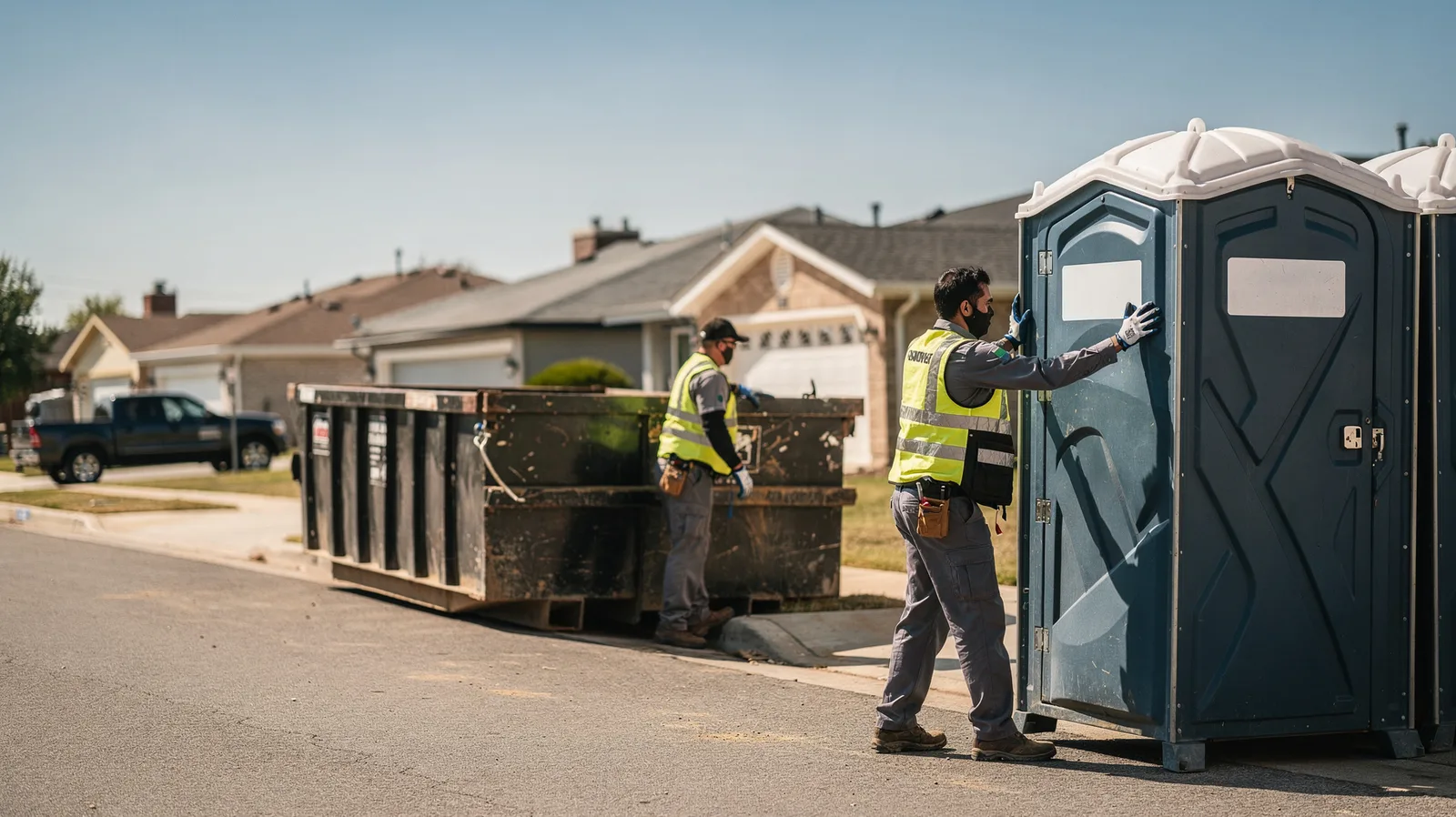 Porta Potty Rental in Mica, WA near me